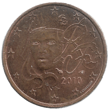 Back of Euro