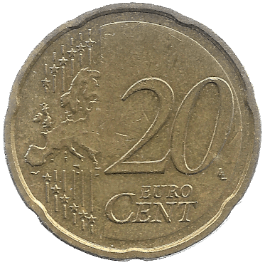 Front of Euro
