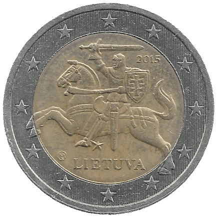 Back of Euro