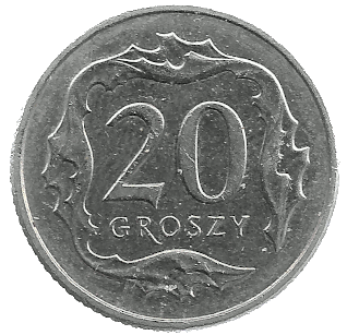 Front of Zloty