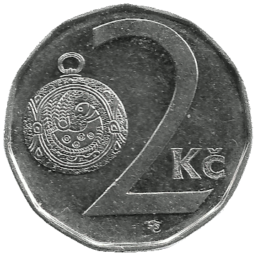 Front of Koruna