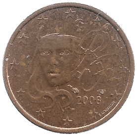 Back of Euro