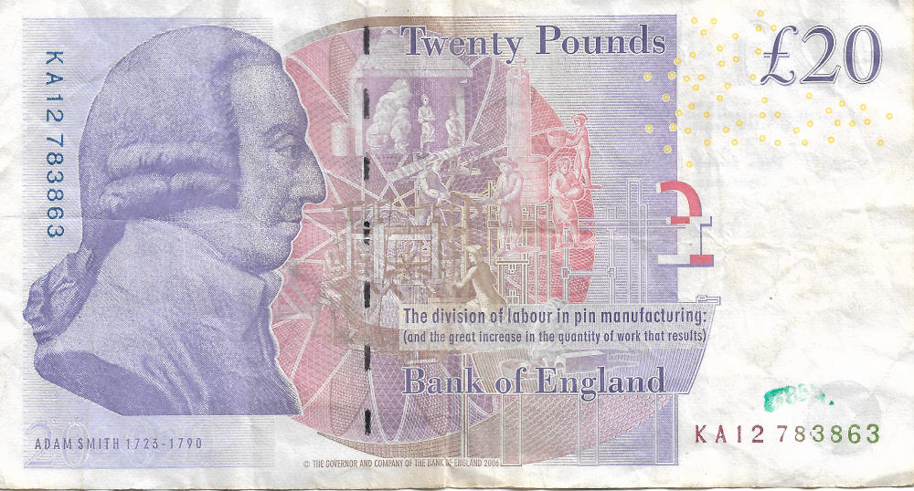 Back of Pound
