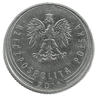 Back of Zloty