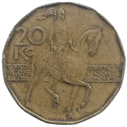 Front of Koruna