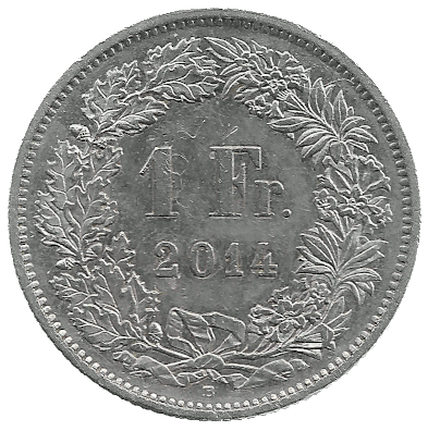 Back of Franc
