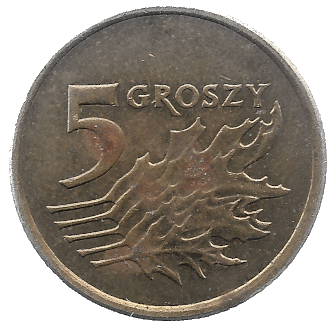Front of Zloty
