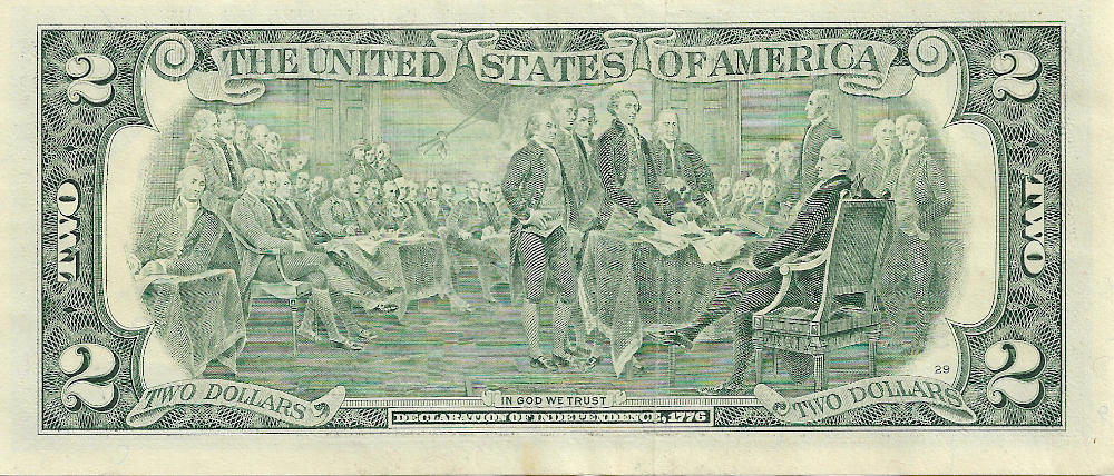 Back of Dollar