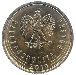 Back of Zloty