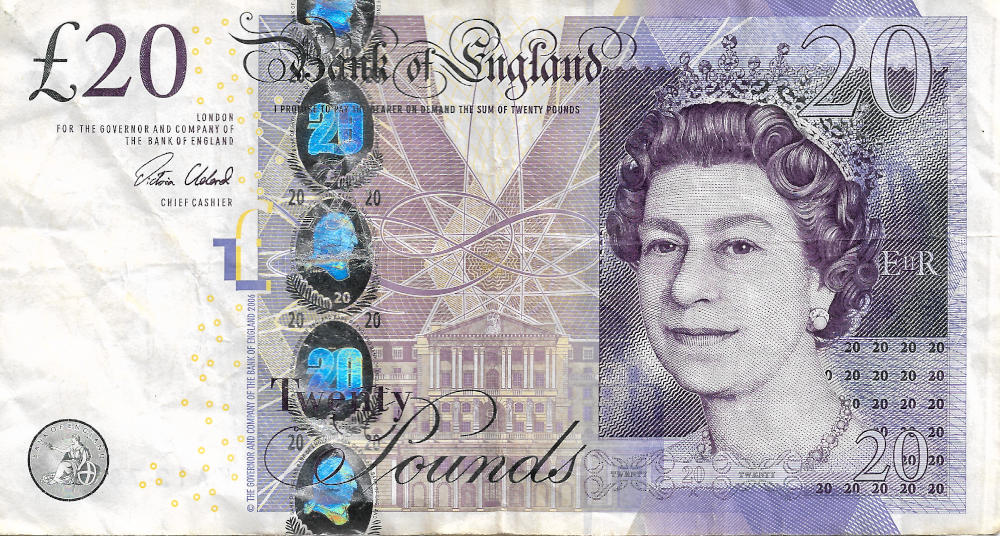 Front of Pound