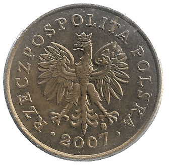 Back of Zloty