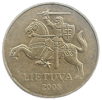 Front of Litas
