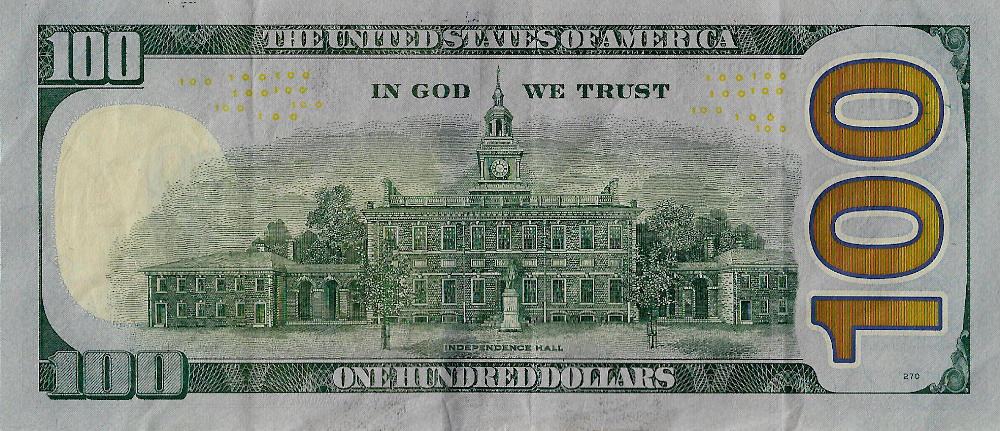 Back of Dollar