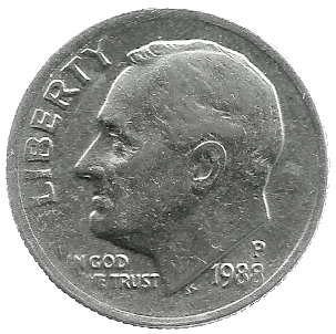 Front of Dollar