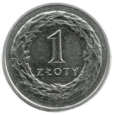 Front of Zloty