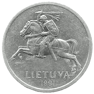 Front of Litas