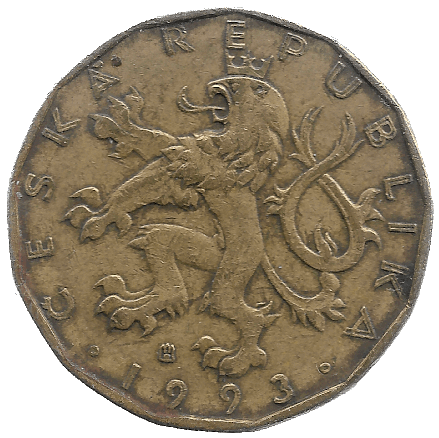 Back of Koruna
