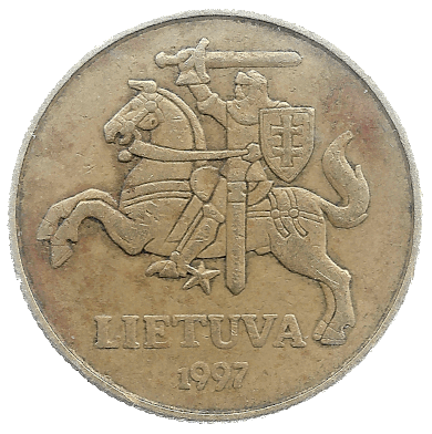 Front of Litas