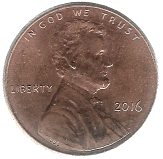 Front of Dollar