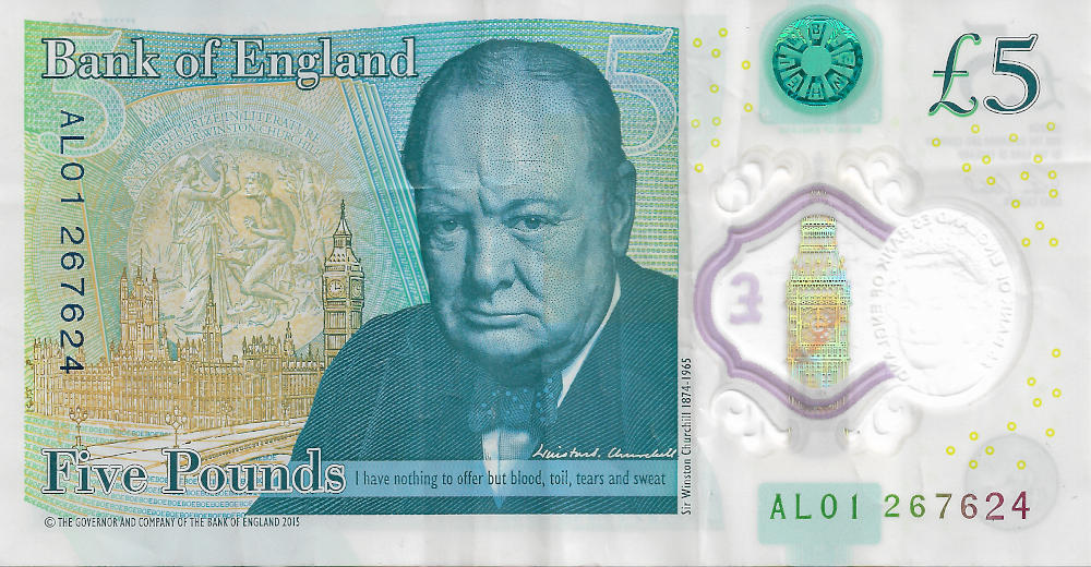 Back of Pound