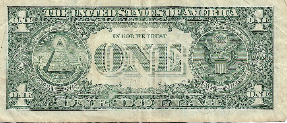 Back of Dollar