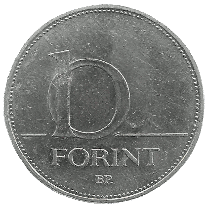Back of Forint