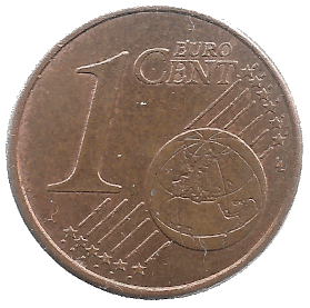 Front of Euro