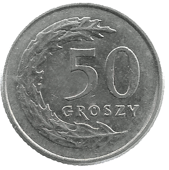 Front of Zloty
