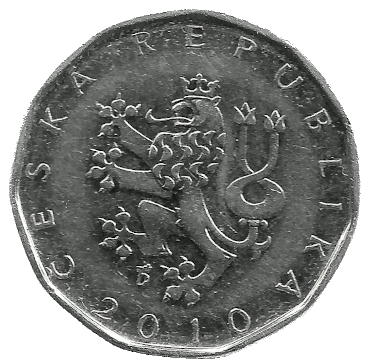 Back of Koruna